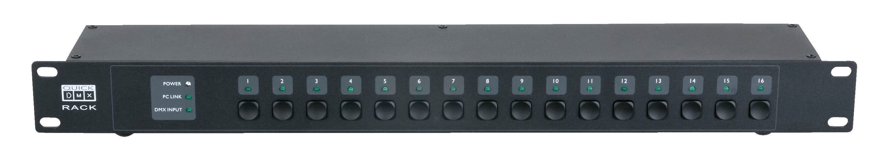 Quick DMX Rack  512 Ch with 16 preset memories - Showtec | Bellalite