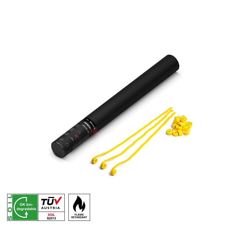 MAGICFX® Handheld Streamer Cannon 50cm Yellow - MagicFX | Bellalite