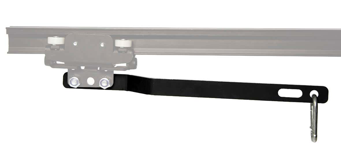 Eurotrack - Overlap Arm Svart - Wentex | Bellalite Eurotrack - Overlap Arm Svart - Wentex | Bellalite