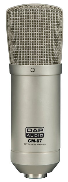 CM-67 Studio Microphone - DAP | Bellalite CM-67 Studio Microphone - DAP | Bellalite