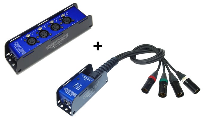 CatCore Kit Stagebox Hona + Cable Split Hane - CatCore | Bellalite CatCore Kit Stagebox Hona + Cable Split Hane - CatCore | Bellalite