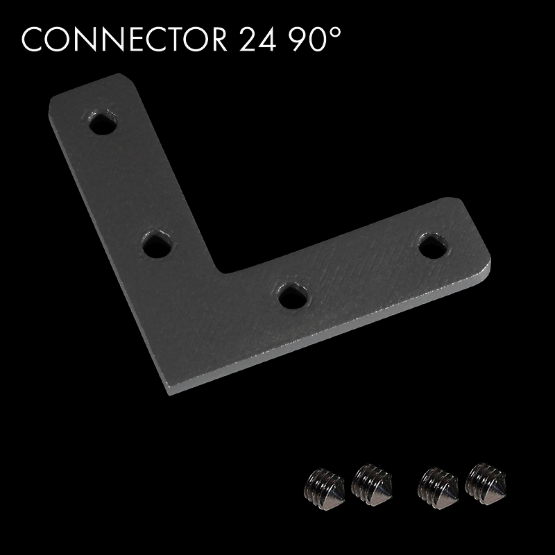 Connector 24 90° - PROLED | Bellalite