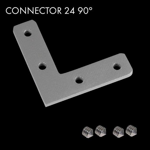 Connector 24 90° - PROLED | Bellalite Connector 24 90° - PROLED | Bellalite