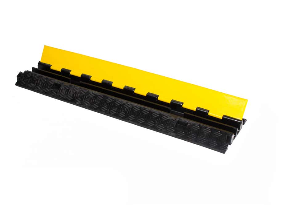 Överkörningsskydd 2 Kanaler 100 x 25 x 4,5cm - Admiral Staging | Bellalite Överkörningsskydd 2 Kanaler 100 x 25 x 4,5cm - Admiral Staging | Bellalite