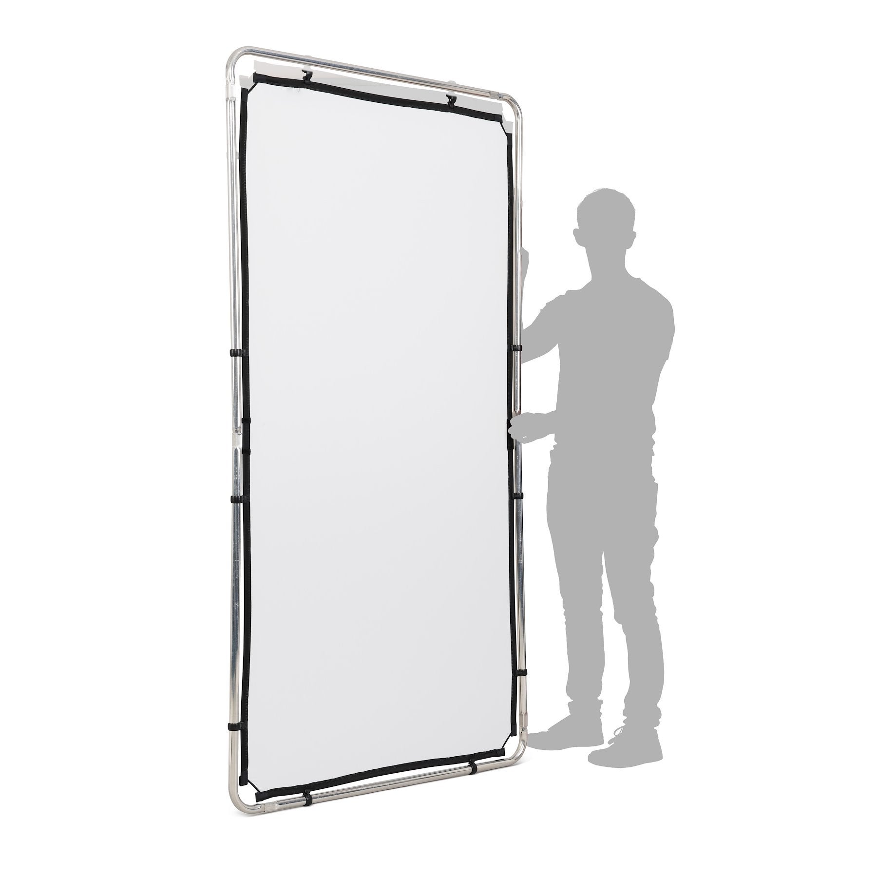 Manfrotto Pro Scrim All In One Kit Med 1,1m x 2m - Manfrotto | Bellalite
