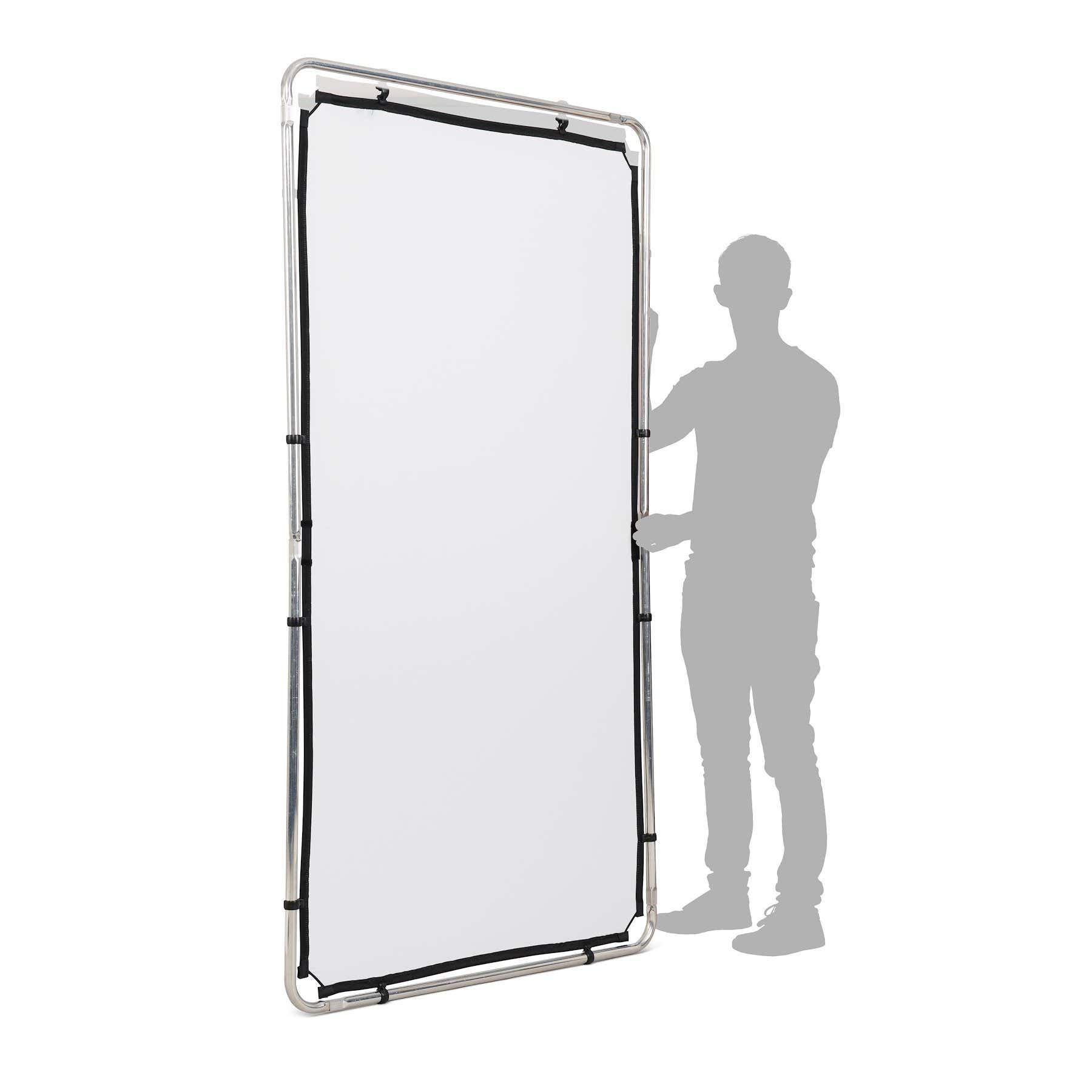 Manfrotto Pro Scrim All In One Kit Med 1,1m x 2m - Manfrotto | Bellalite Manfrotto Pro Scrim All In One Kit Med 1,1m x 2m - Manfrotto | Bellalite