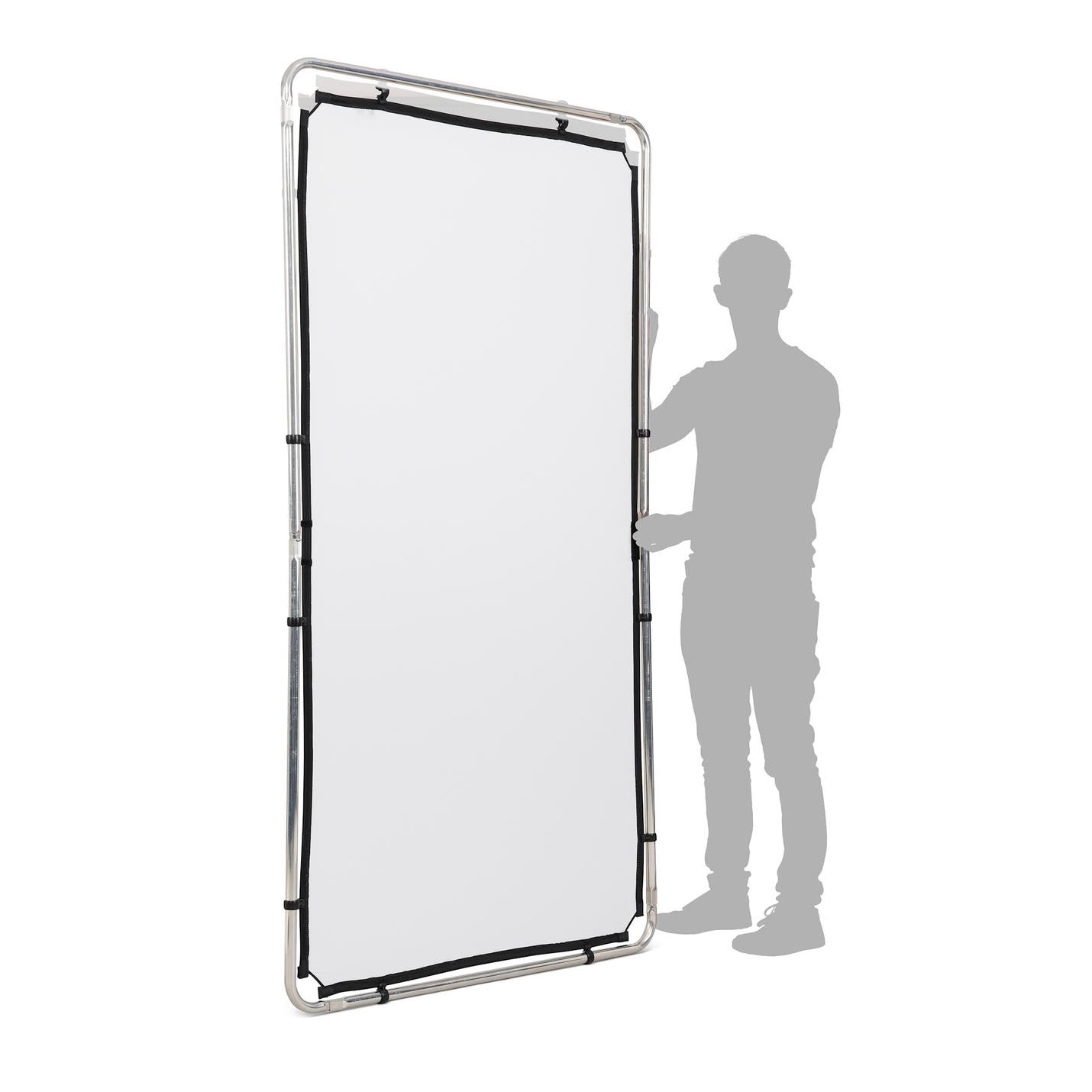 Manfrotto Pro Scrim All In One Kit Med 1,1m x 2m - Manfrotto | Bellalite Manfrotto Pro Scrim All In One Kit Med 1,1m x 2m - Manfrotto | Bellalite