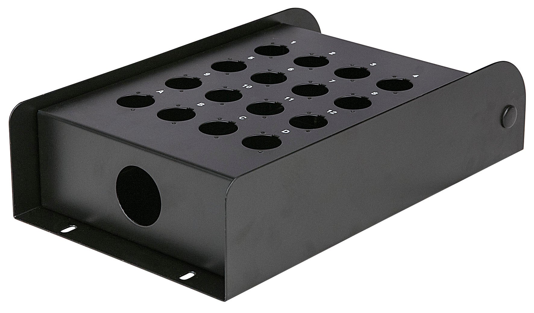 Empty Stagebox 16 Holes 305 x 179 x 75 mm - DAP | Bellalite