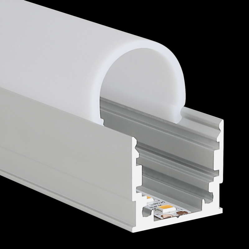 Aluminiumprofil M-Line Standard, 5m - PROLED | Bellalite