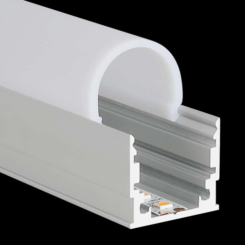 Aluminiumprofil M-Line Standard, 5m - PROLED | Bellalite Aluminiumprofil M-Line Standard, 5m - PROLED | Bellalite