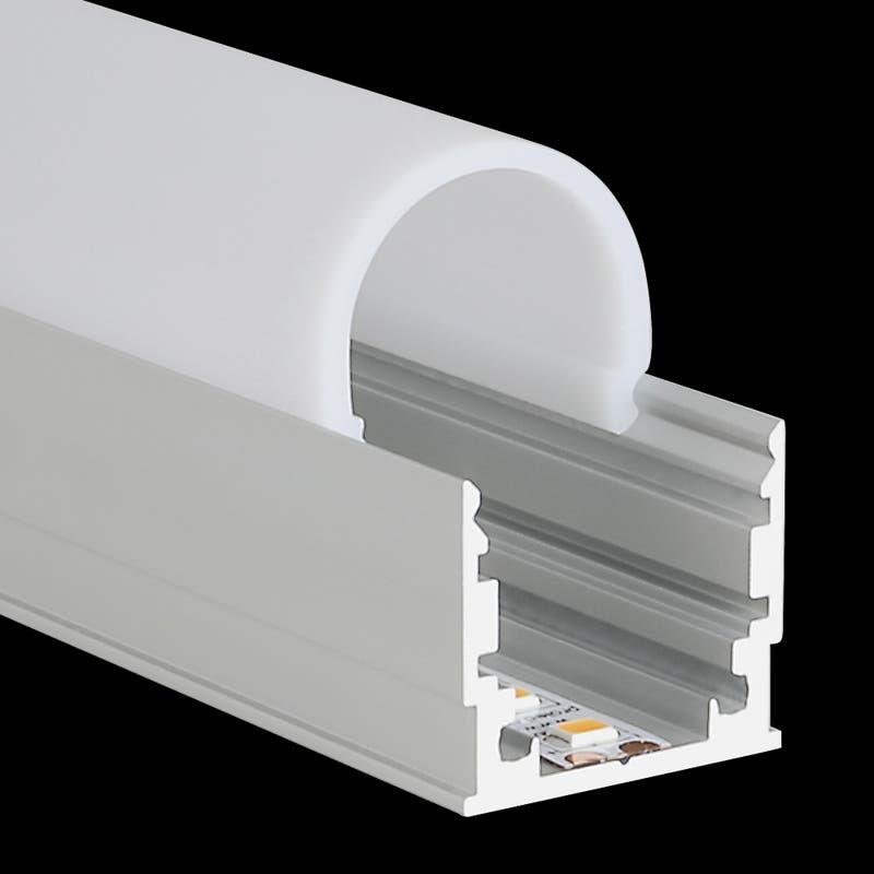 Aluminiumprofil M-Line Standard, 5m - PROLED | Bellalite Aluminiumprofil M-Line Standard, 5m - PROLED | Bellalite