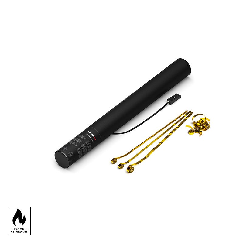 MAGICFX® Electric Streamer Cannon 50cm Gold Metallic - MagicFX | Bellalite