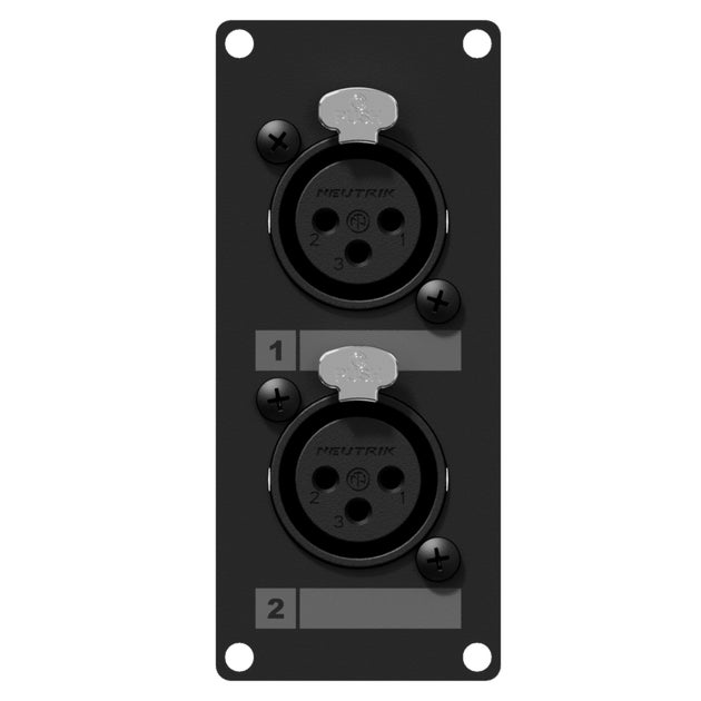 CASY Module 2x XLR 3-pin Hona - Caymon | Bellalite CASY Module 2x XLR 3-pin Hona - Caymon | Bellalite