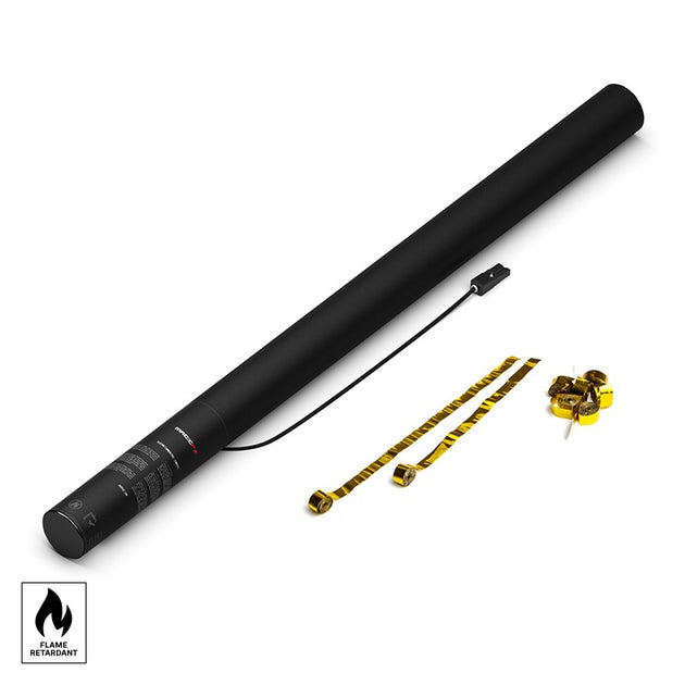 MAGICFX® Electric Streamer Cannon 80cm Gold Metallic - MagicFX | Bellalite MAGICFX® Electric Streamer Cannon 80cm Gold Metallic - MagicFX | Bellalite