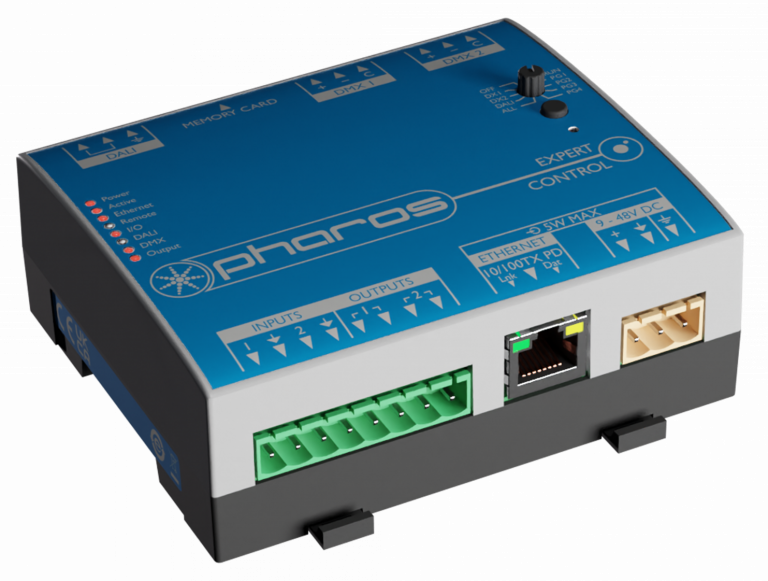 Pharos Expert Lighting Controller - Pharos | Bellalite