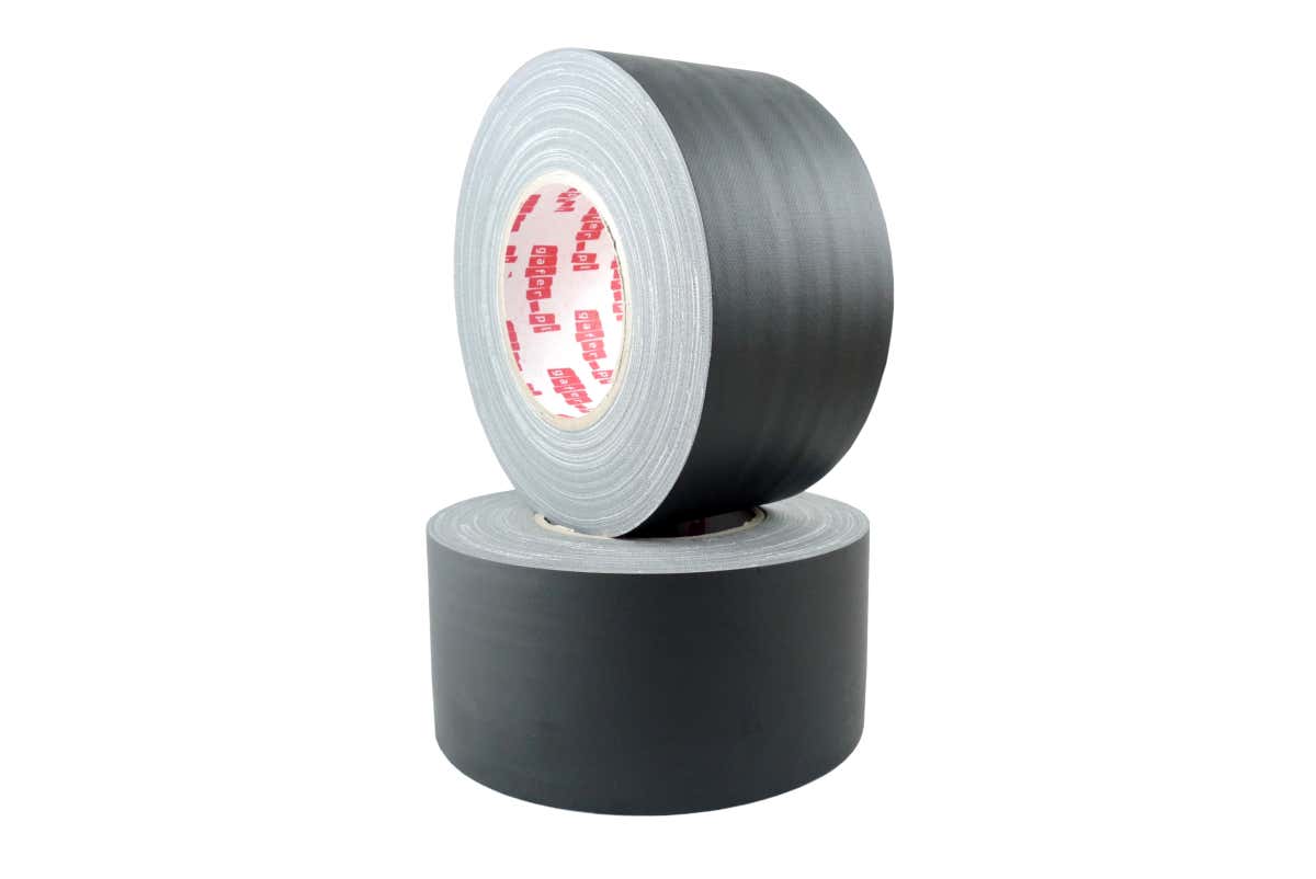 MAX Matt Gaffer Tape 75mm x 50m Svart - Gafer.pl | Bellalite MAX Matt Gaffer Tape 75mm x 50m Svart - Gafer.pl | Bellalite