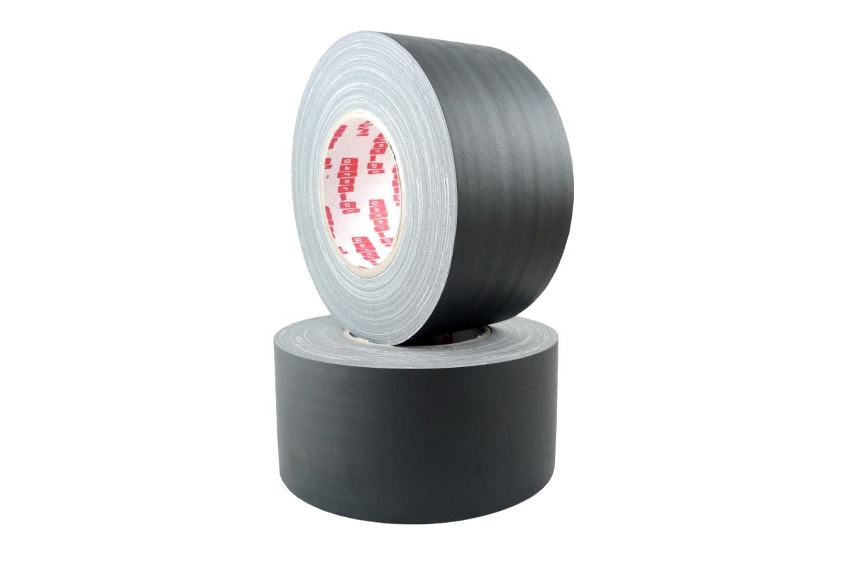 MAX Matt Gaffer Tape 75mm x 50m Svart - Gafer.pl | Bellalite MAX Matt Gaffer Tape 75mm x 50m Svart - Gafer.pl | Bellalite