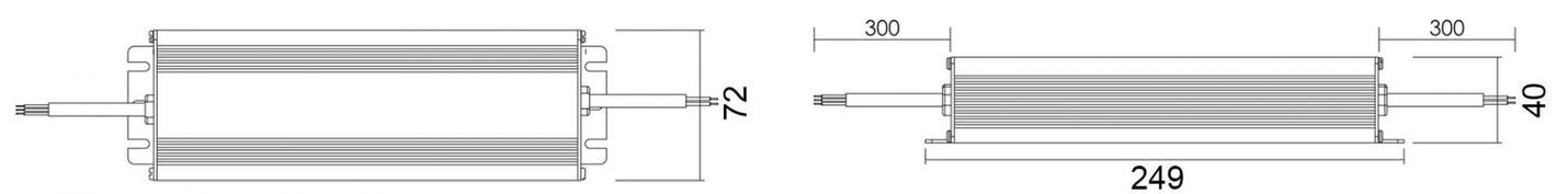 Deko-Light V6-200-12 12V 200W IP67 - Deko-Light | Bellalite Deko-Light V6-200-12 12V 200W IP67 - Deko-Light | Bellalite