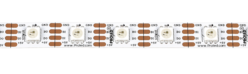 Flex Strip Digital 60 5m RGB - PROLED | Bellalite