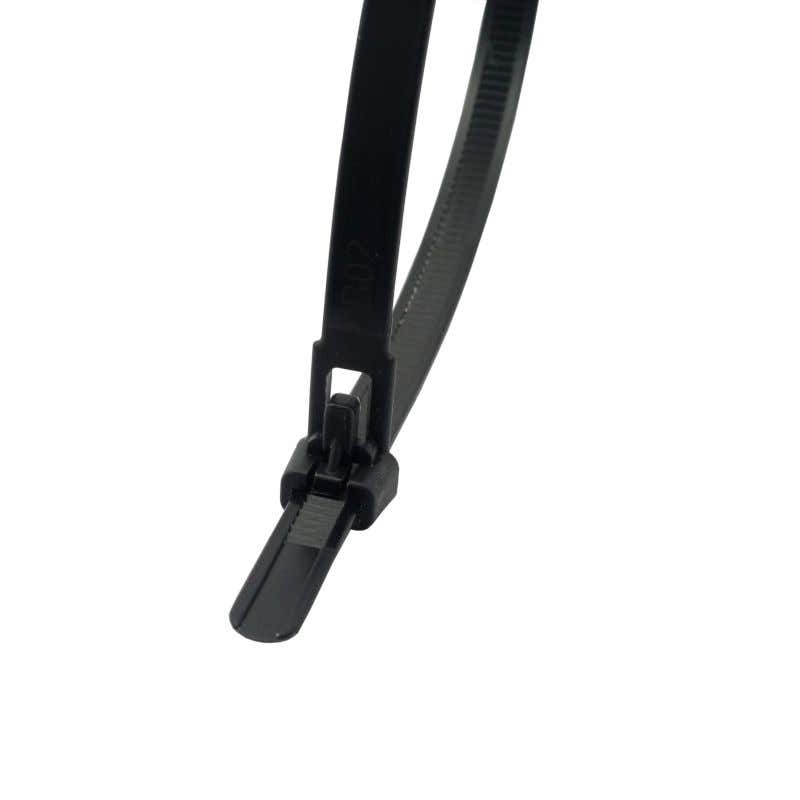 Nylon Cable Zip Tie Re-Clip 300mm x 7,6mm 100st - Gafer.pl | Bellalite Nylon Cable Zip Tie Re-Clip 300mm x 7,6mm 100st - Gafer.pl | Bellalite