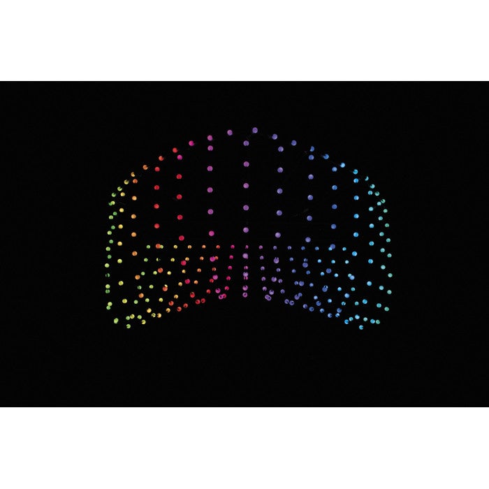 Pixel Bubble 75 Set Multi-colour LED Ball Matrix - Showtec | Bellalite