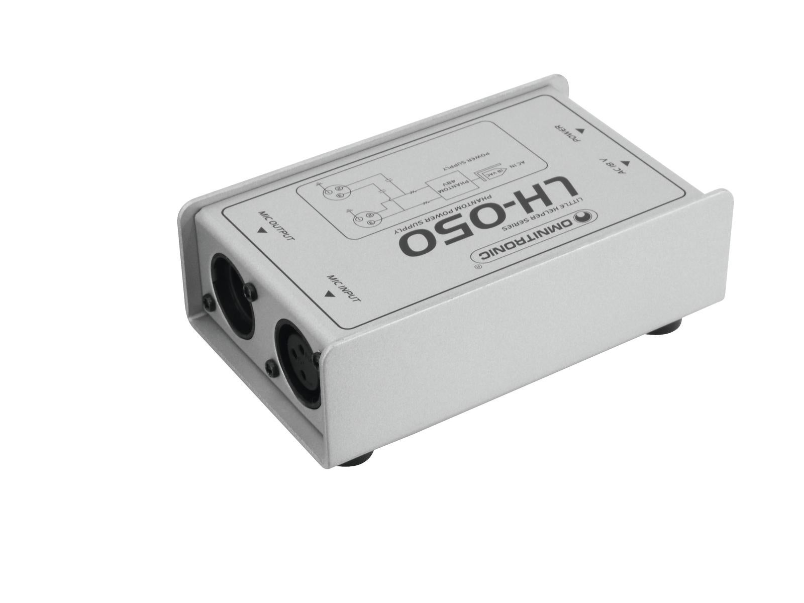 Little Helper LH-050 Phantom Power Adapter   - Omnitronic | Bellalite