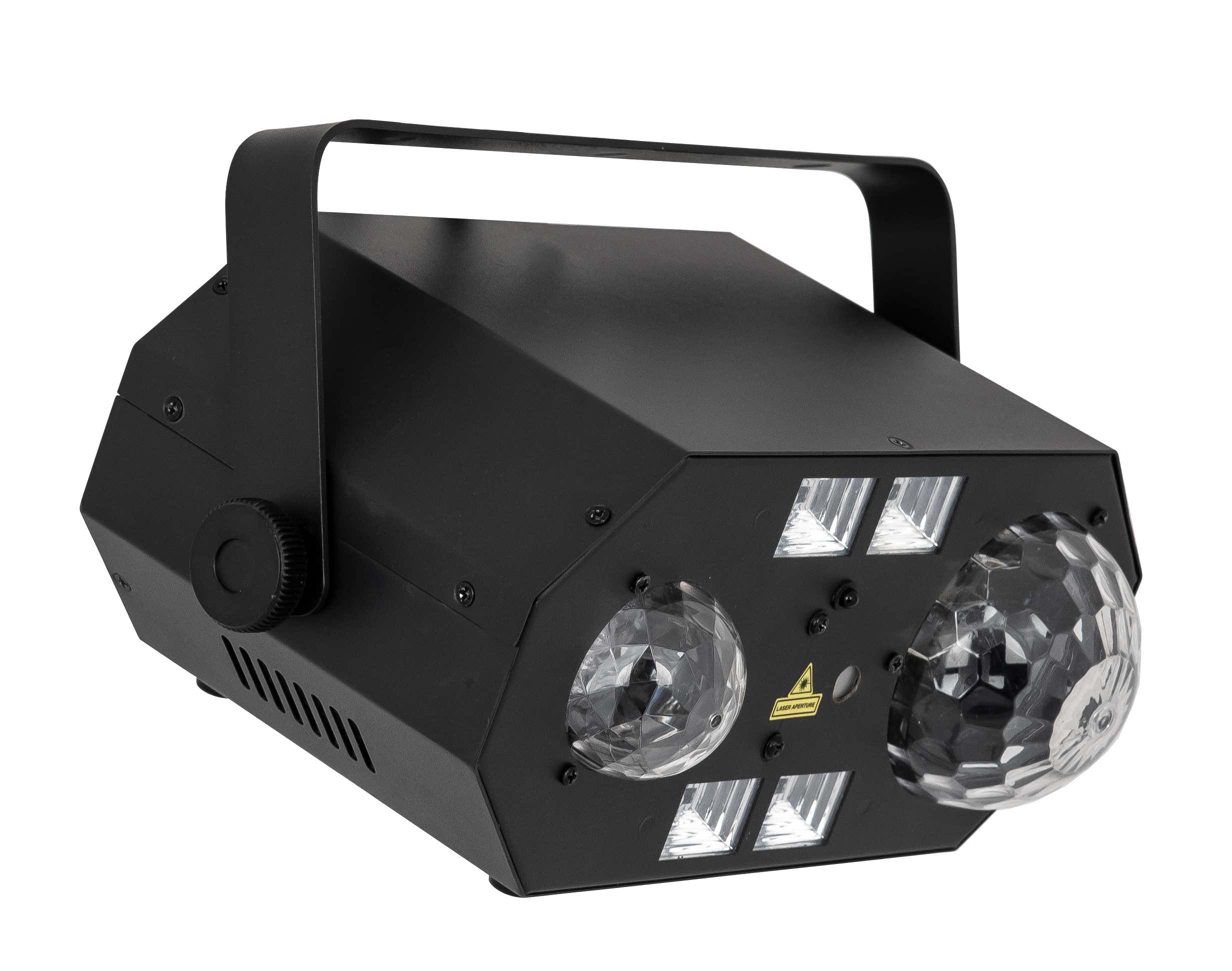 Booby Trap RG 5-in-1 Light Effect - Showtec | Bellalite Booby Trap RG 5-in-1 Light Effect - Showtec | Bellalite