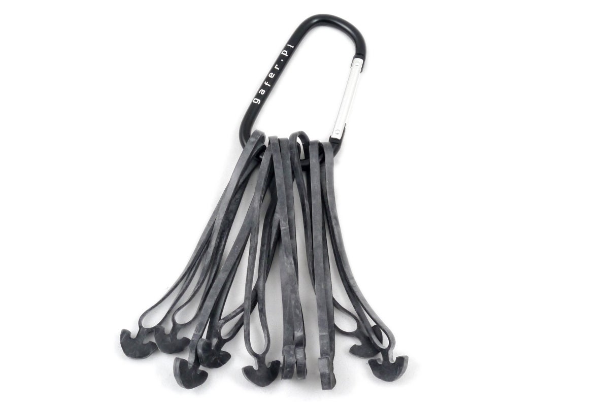 Aluminum Carabiner Clip 13cm Svart - Gafer.pl | Bellalite