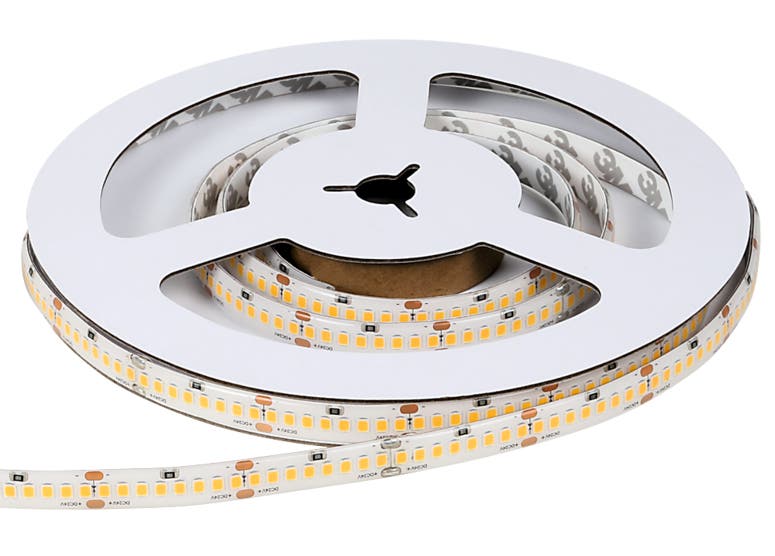Flex Strip IP53 1200 HE+ Mono G2, per meter 2400 K - PROLED | Bellalite Flex Strip IP53 1200 HE+ Mono G2, per meter 2400 K - PROLED | Bellalite