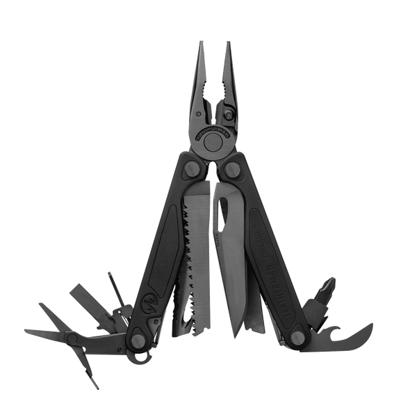 Leatherman Charge Plus Svart/Svart - Leatherman | Bellalite