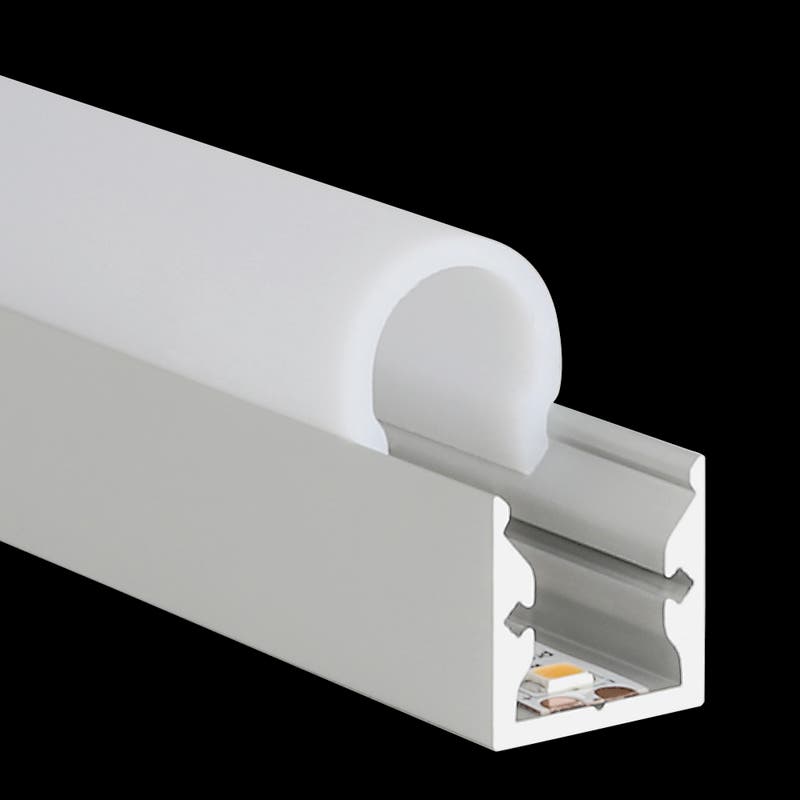 Aluminiumprofil S-Line Standard, 2m Alu - PROLED | Bellalite Aluminiumprofil S-Line Standard, 2m Alu - PROLED | Bellalite