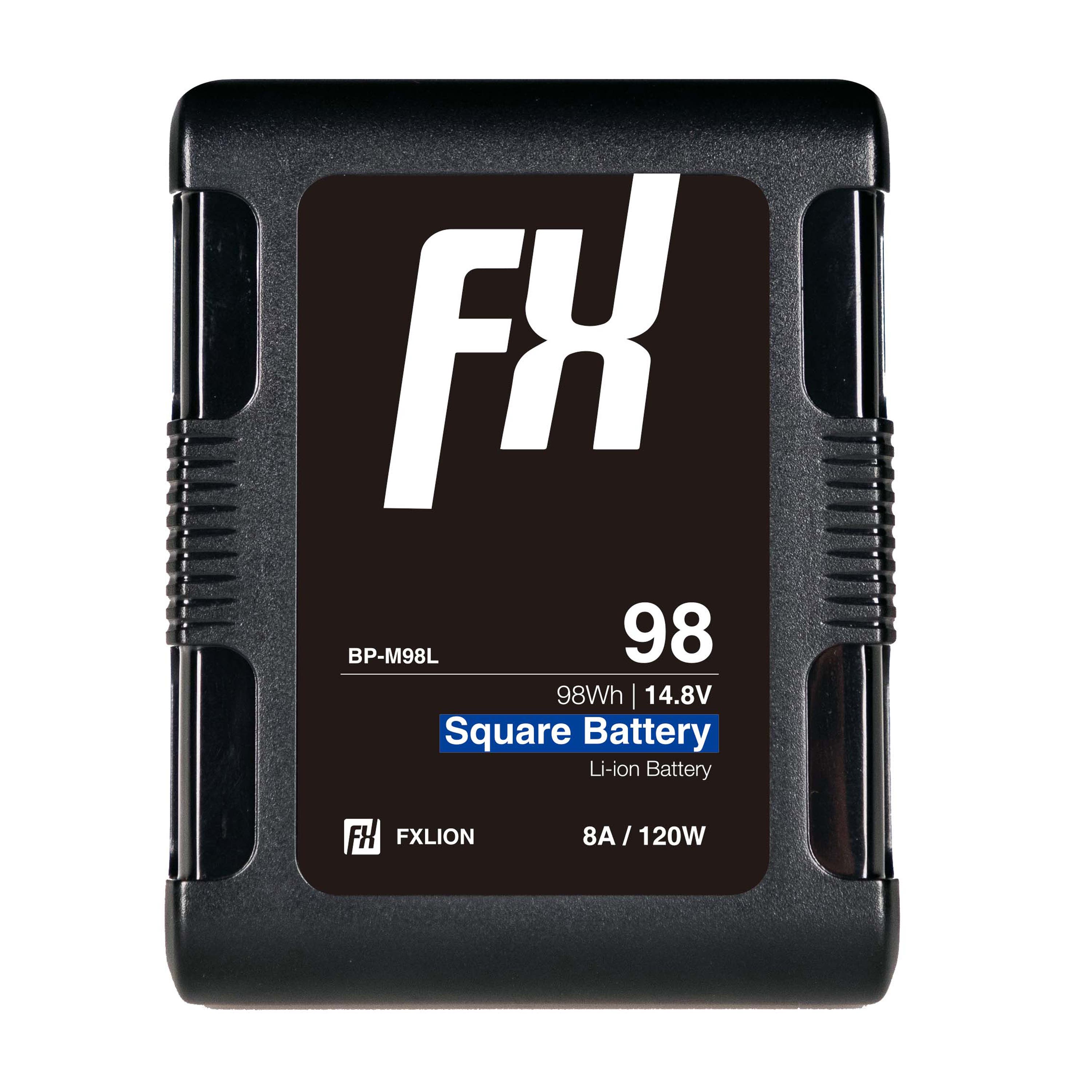 FXLION Cool Blue Smart Square Battery - 14.8V / 98Wh V-Mount Battery - FXLION | Bellalite FXLION Cool Blue Smart Square Battery - 14.8V / 98Wh V-Mount Battery - FXLION | Bellalite