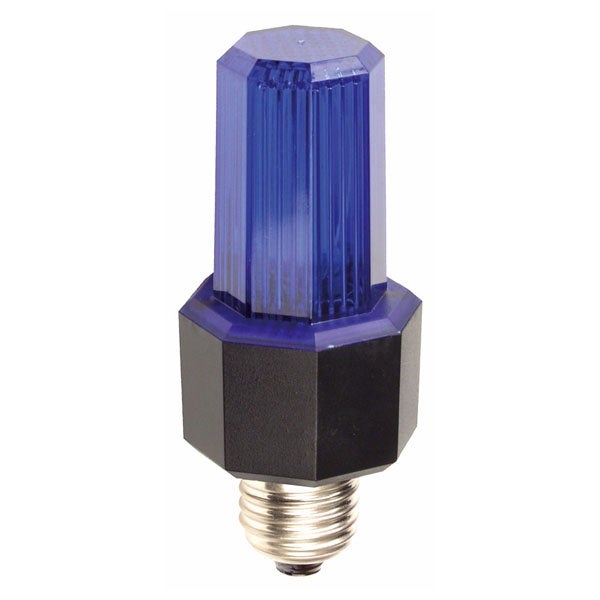 EasyFlash E27 Strobe Blå - Showtec | Bellalite