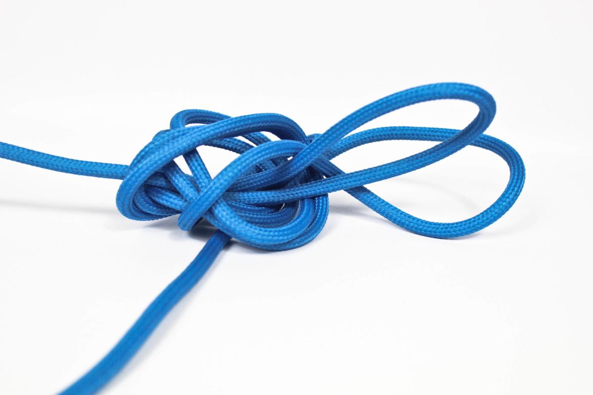 Textilkabel 3x0,75mm² Brilliant Blue 25m  - Frinab | Bellalite
