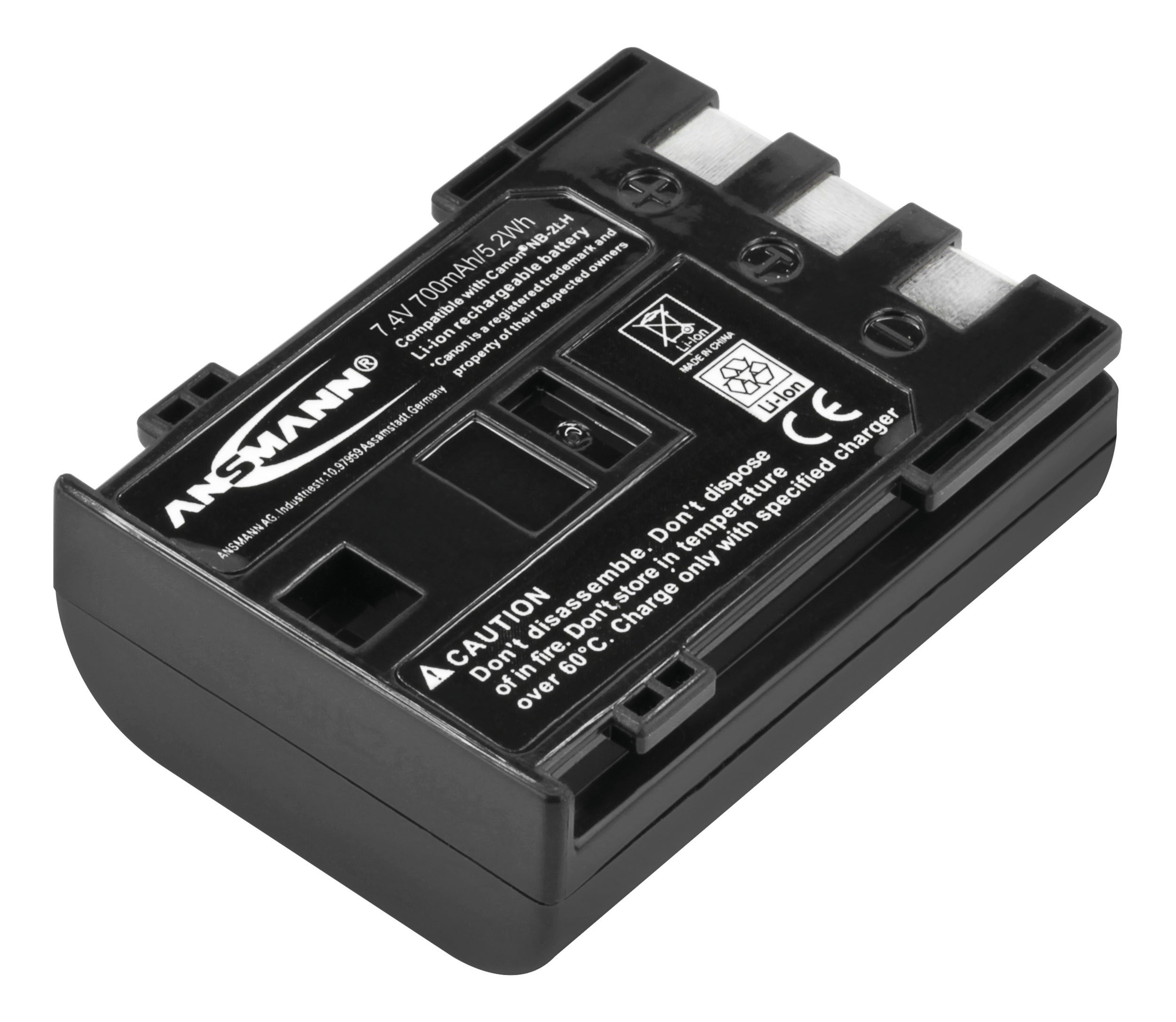 Kamerabatteri A-Can NB 2 LH - Ansmann | Bellalite