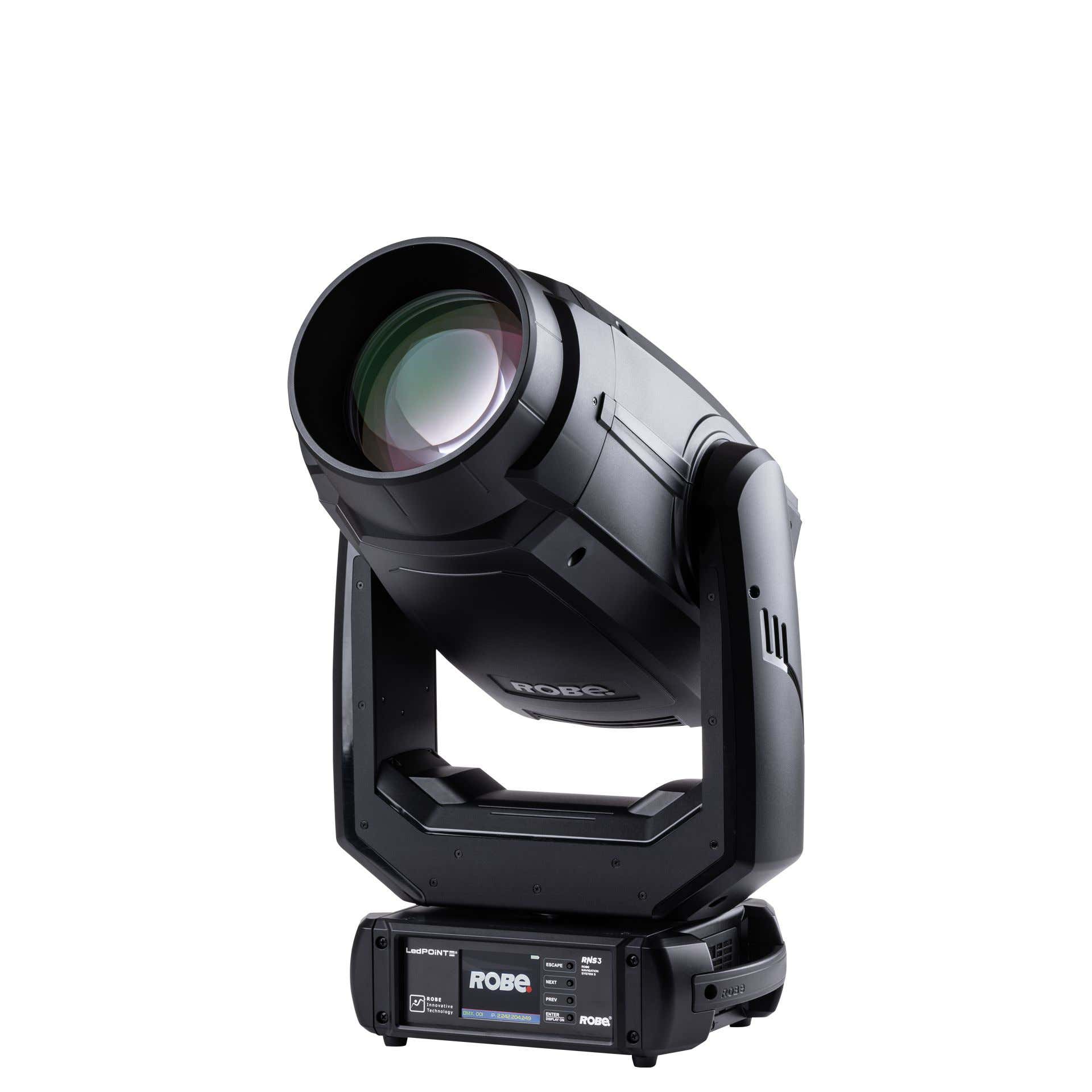 ROBIN LedPOINTE Cardboard - Robe | Bellalite ROBIN LedPOINTE Cardboard - Robe | Bellalite