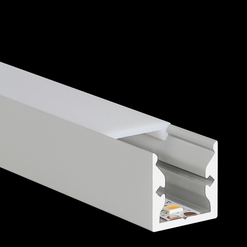 Aluminiumprofil S-Line Standard, 2m Alu - PROLED | Bellalite