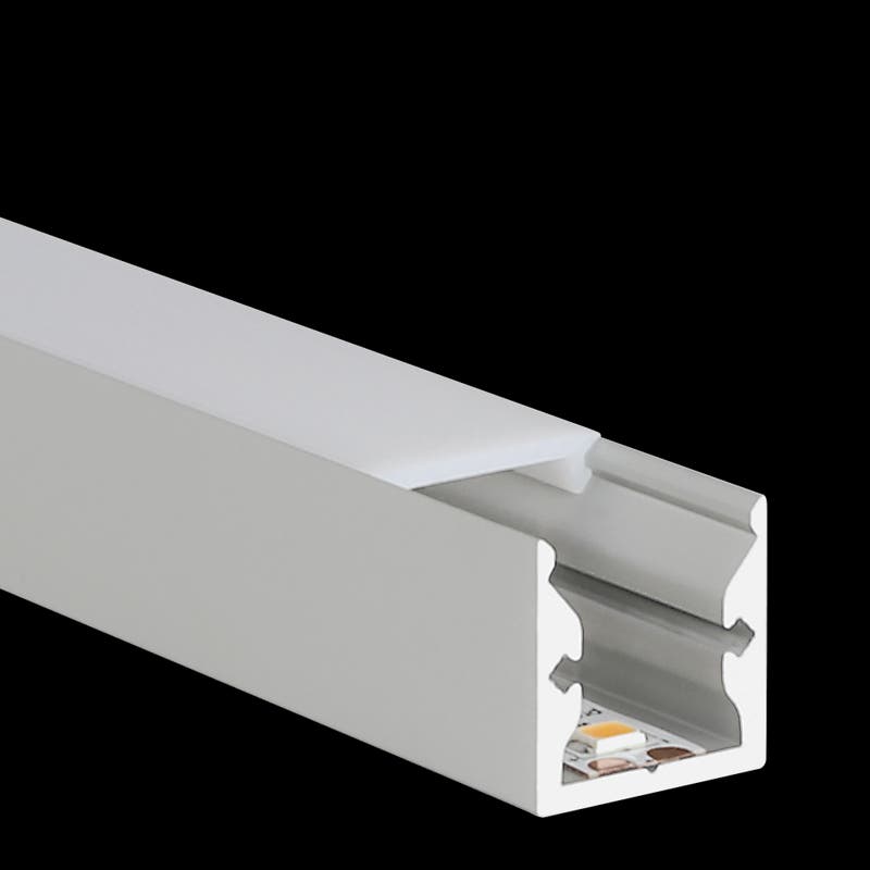 Aluminiumprofil S-Line Standard, 2m Alu - PROLED | Bellalite Aluminiumprofil S-Line Standard, 2m Alu - PROLED | Bellalite
