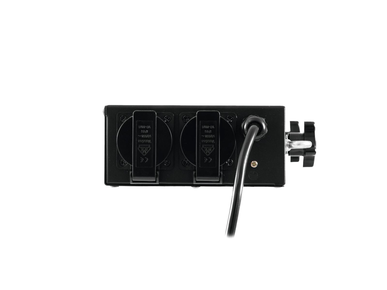 Dimmer EDX-4RT DMX RDM Truss Mount 4x5A Schuko - Eurolite | Bellalite