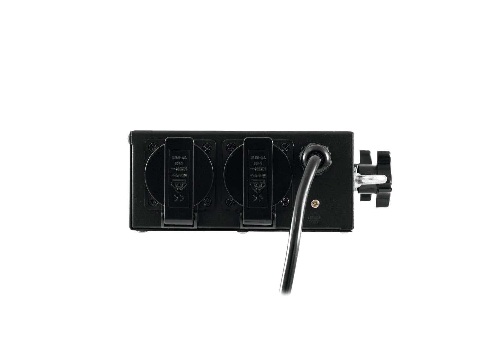 Dimmer EDX-4RT DMX RDM Truss Mount 4x5A Schuko - Eurolite | Bellalite Dimmer EDX-4RT DMX RDM Truss Mount 4x5A Schuko - Eurolite | Bellalite