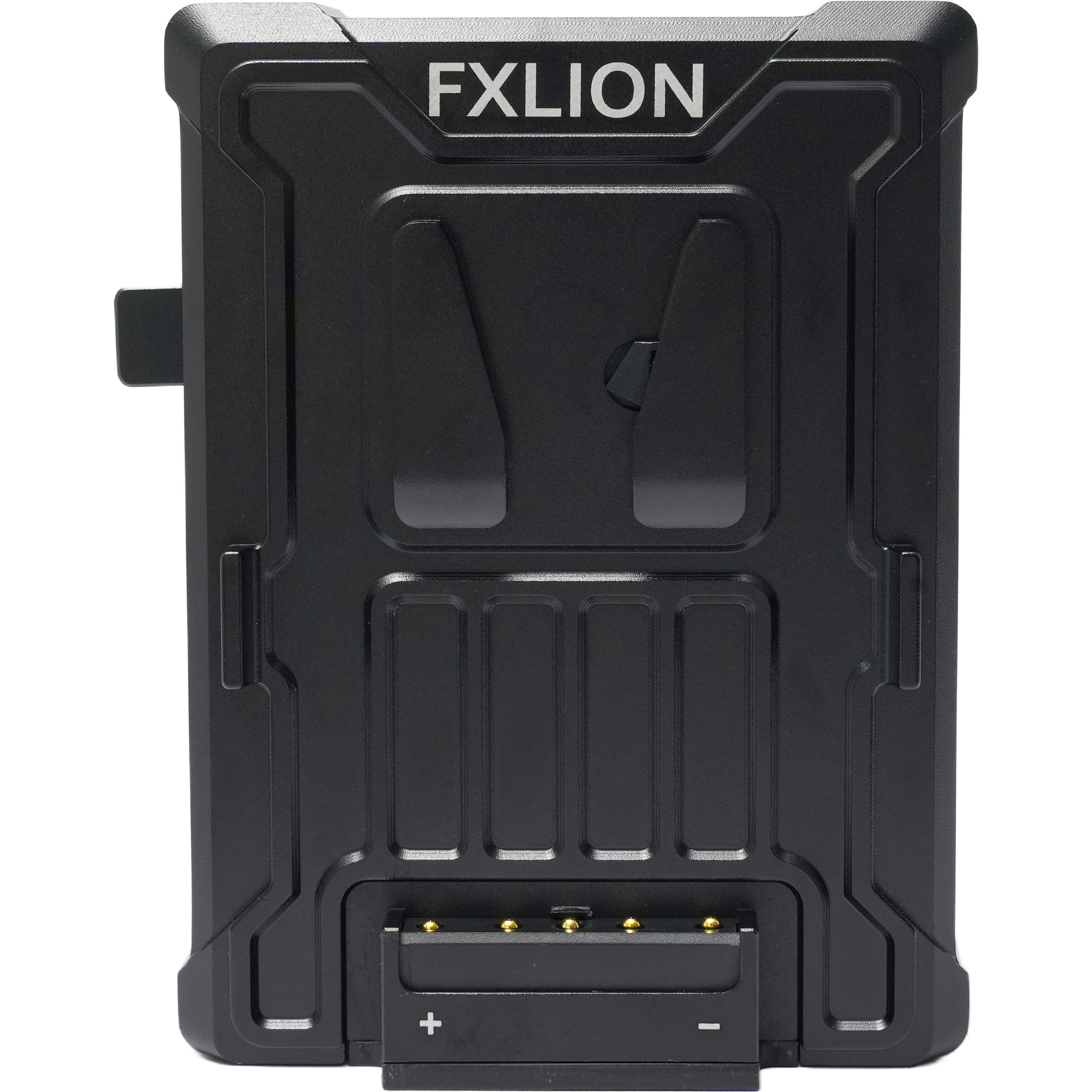 FXLION V-mount Hot-Swap plate - FXLION | Bellalite