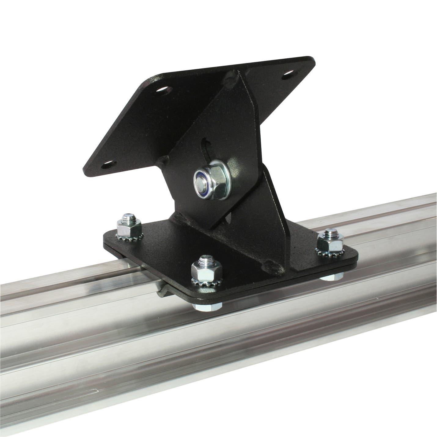 Doughty Studio Rail Adjustable Angle Bracket Supplied With Rail Clamps - Doughty | Bellalite Doughty Studio Rail Adjustable Angle Bracket Supplied With Rail Clamps - Doughty | Bellalite