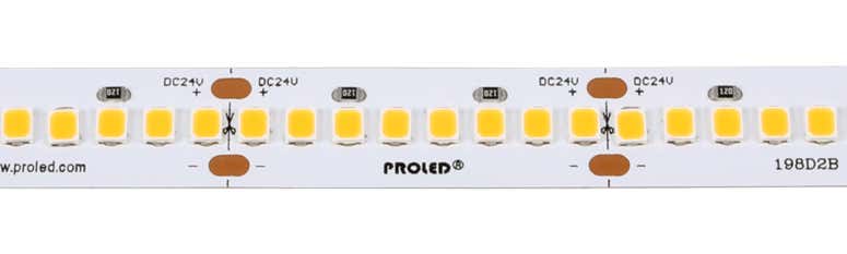 Flex Strip 1200 HE+ Mono G2, per meter 2400 K - PROLED | Bellalite Flex Strip 1200 HE+ Mono G2, per meter 2400 K - PROLED | Bellalite