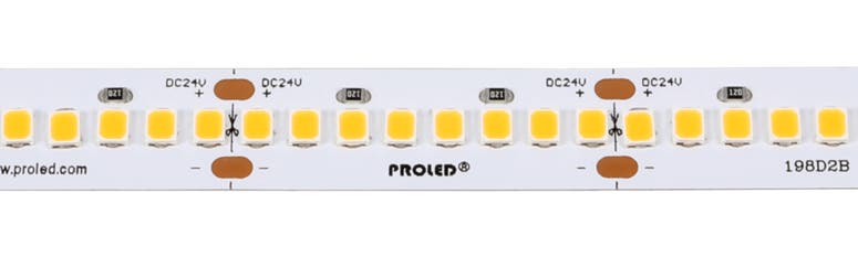 Flex Strip 1200 HE+ Mono G2, per meter 2400 K - PROLED | Bellalite Flex Strip 1200 HE+ Mono G2, per meter 2400 K - PROLED | Bellalite