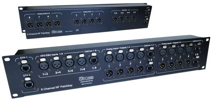 CatCore X8 Input Panel Speakon 4/8 - CatCore | Bellalite