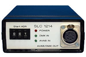 Stageline AVAB <-> DMX Converter SLC1214 - Stageline | Bellalite Stageline AVAB <-> DMX Converter SLC1214 - Stageline | Bellalite