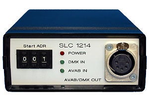 Stageline AVAB <-> DMX Converter SLC1214 - Stageline | Bellalite Stageline AVAB <-> DMX Converter SLC1214 - Stageline | Bellalite