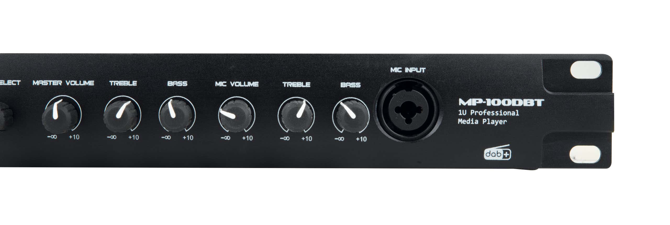 MP-100DBT Professional Media Player with DAB+ - DAP | Bellalite MP-100DBT Professional Media Player with DAB+ - DAP | Bellalite