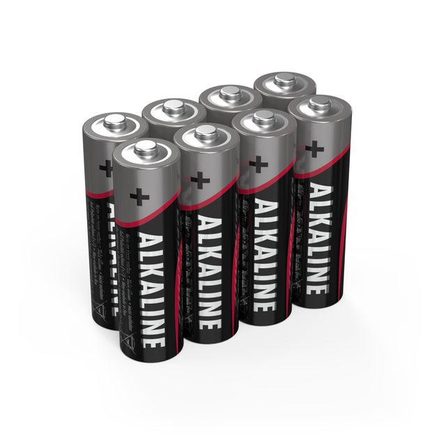 Alkaline Battery AA - Ansmann | Bellalite Alkaline Battery AA - Ansmann | Bellalite