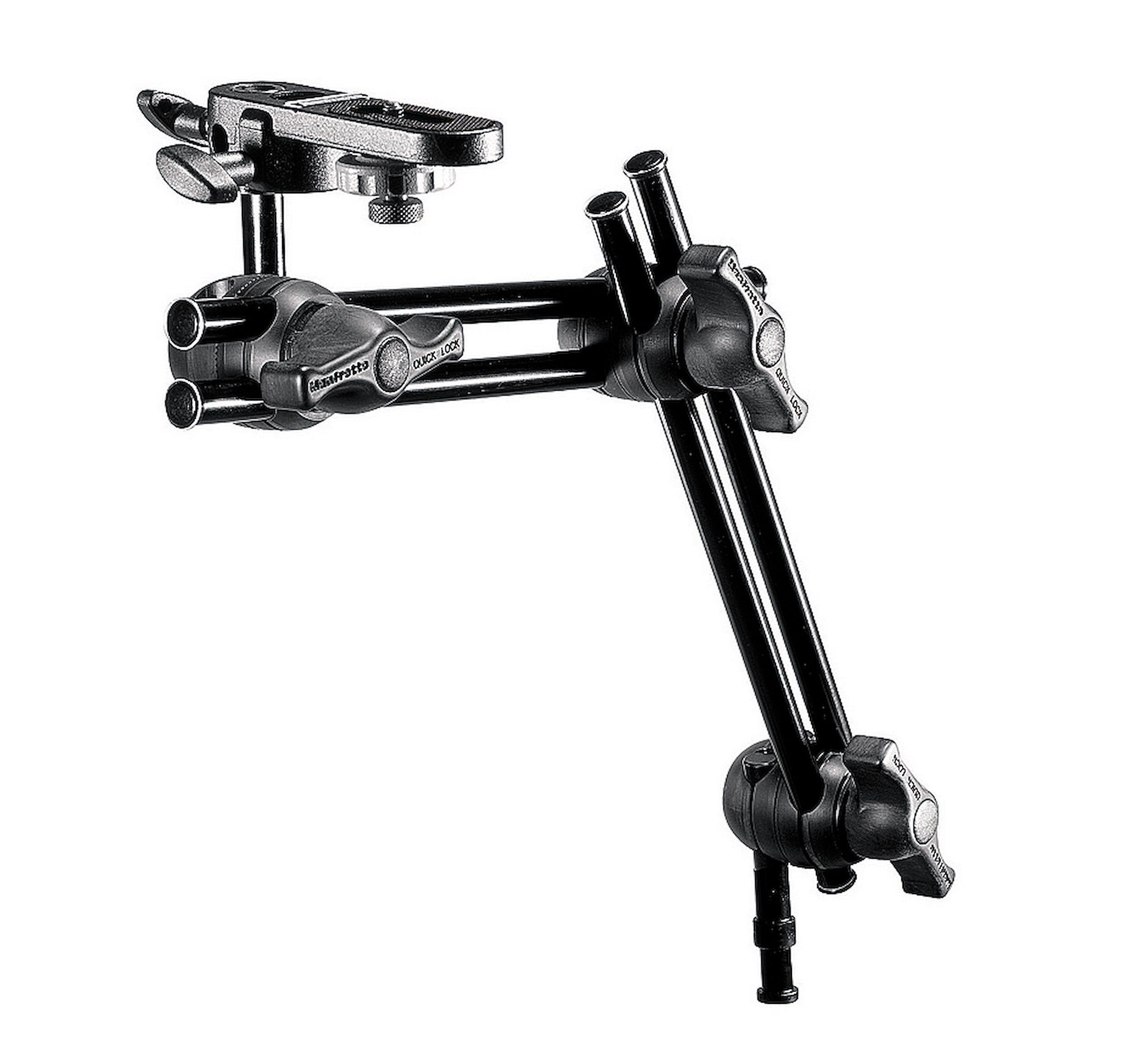 Manfrotto Double Arm 2-Sektioner med kamerafäste - Manfrotto | Bellalite Manfrotto Double Arm 2-Sektioner med kamerafäste - Manfrotto | Bellalite
